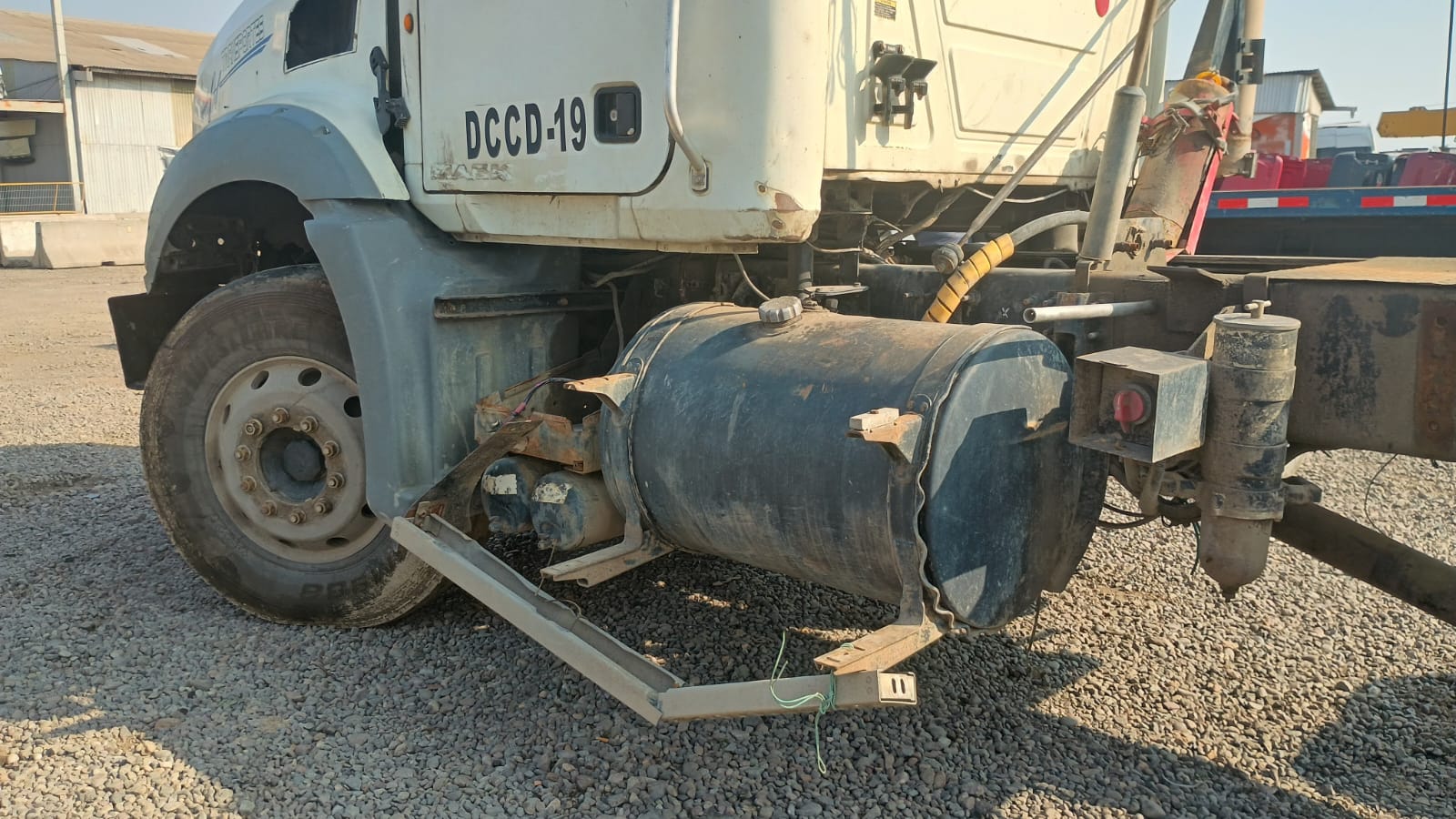 TOLVA Mack GU 813 2009  USADA  EN DESARME